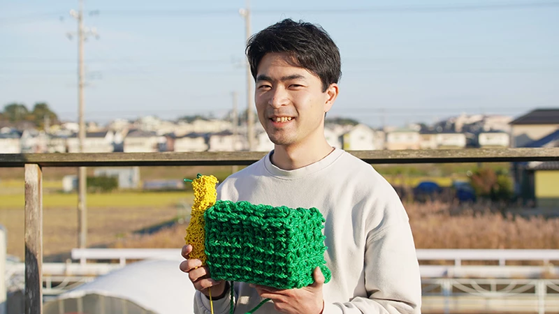 The Birth of Solid Knitting