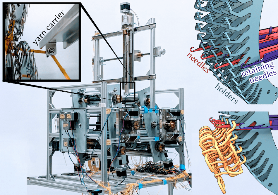 The Technology Behind Solid Knitting