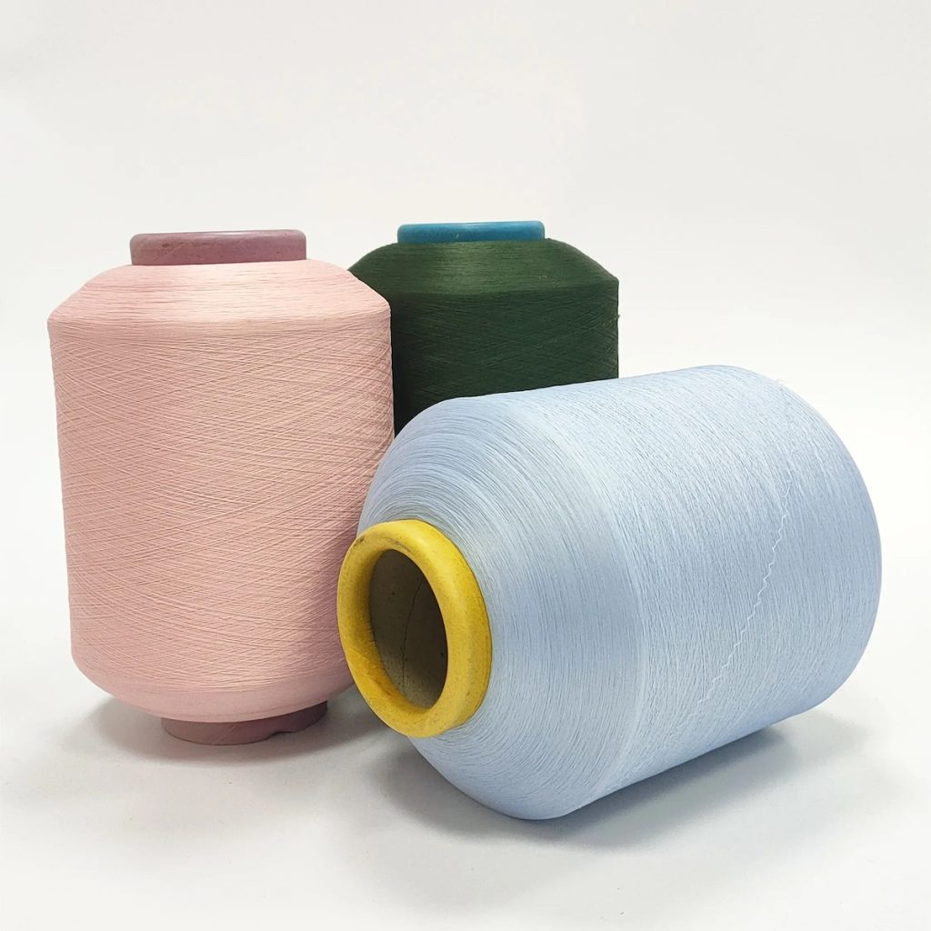 Covered Spandex Yarn