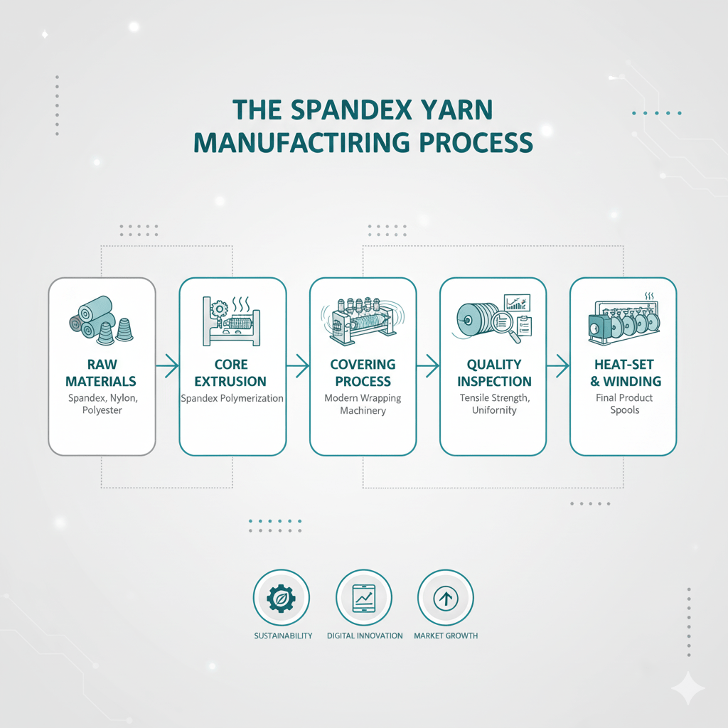 The Spandex Yarn Manufacturing Process