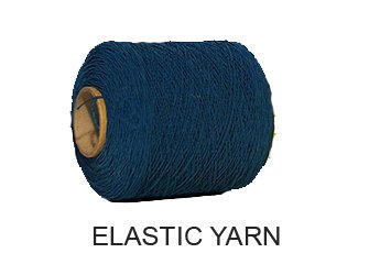 Combine Colors and Patterns with Covered Elastic Yarn