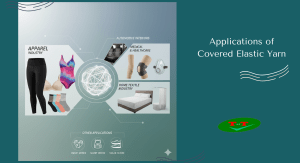 Applications of Covered Elastic Yarn