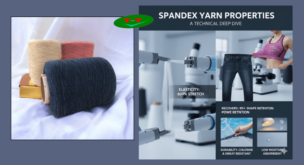 Properties of Spandex Yarn