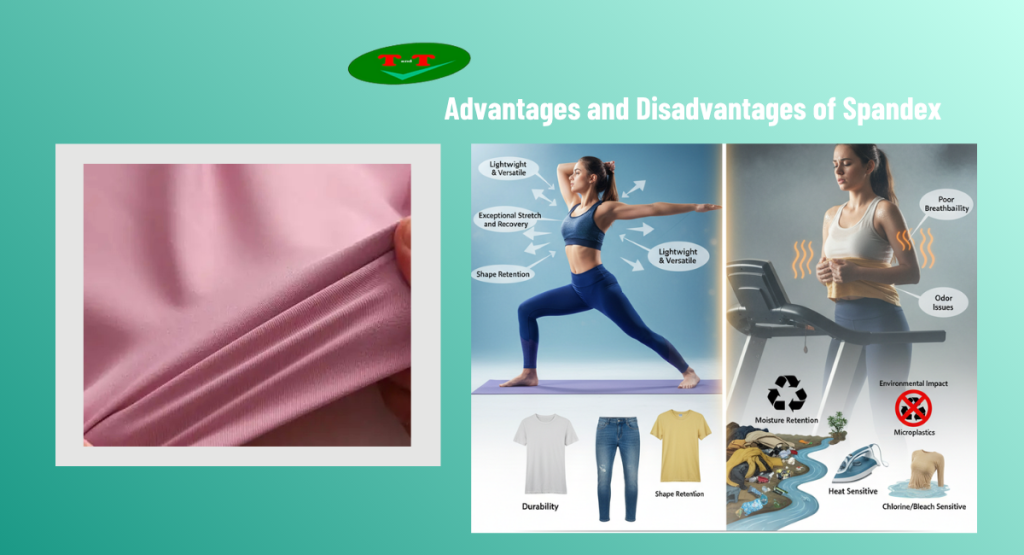 Advantages and Disadvantages of Spandex