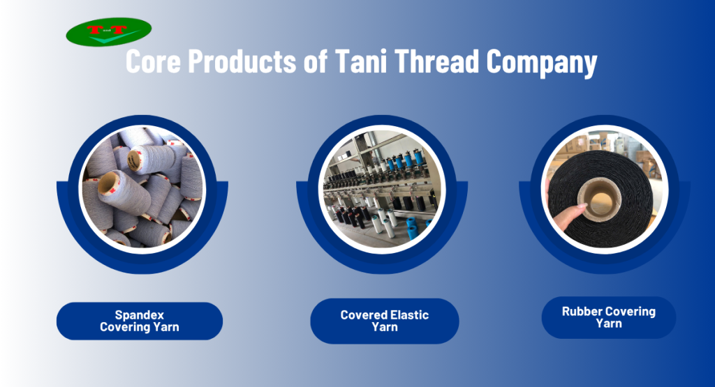 Core Products of Tani Thread Company