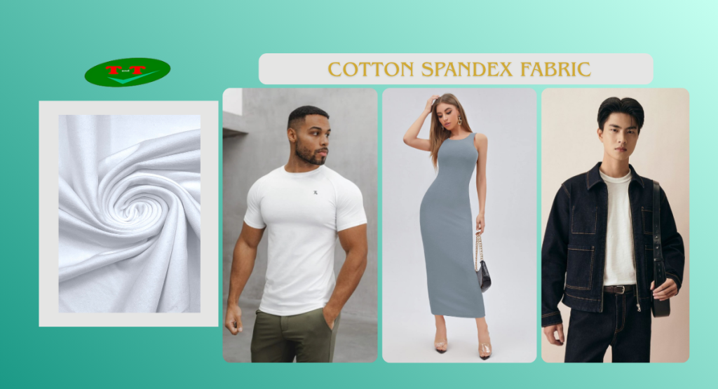 Cotton Spandex Fabric