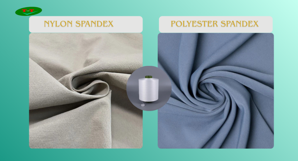 Nylon Spandex vs. Polyester Spandex