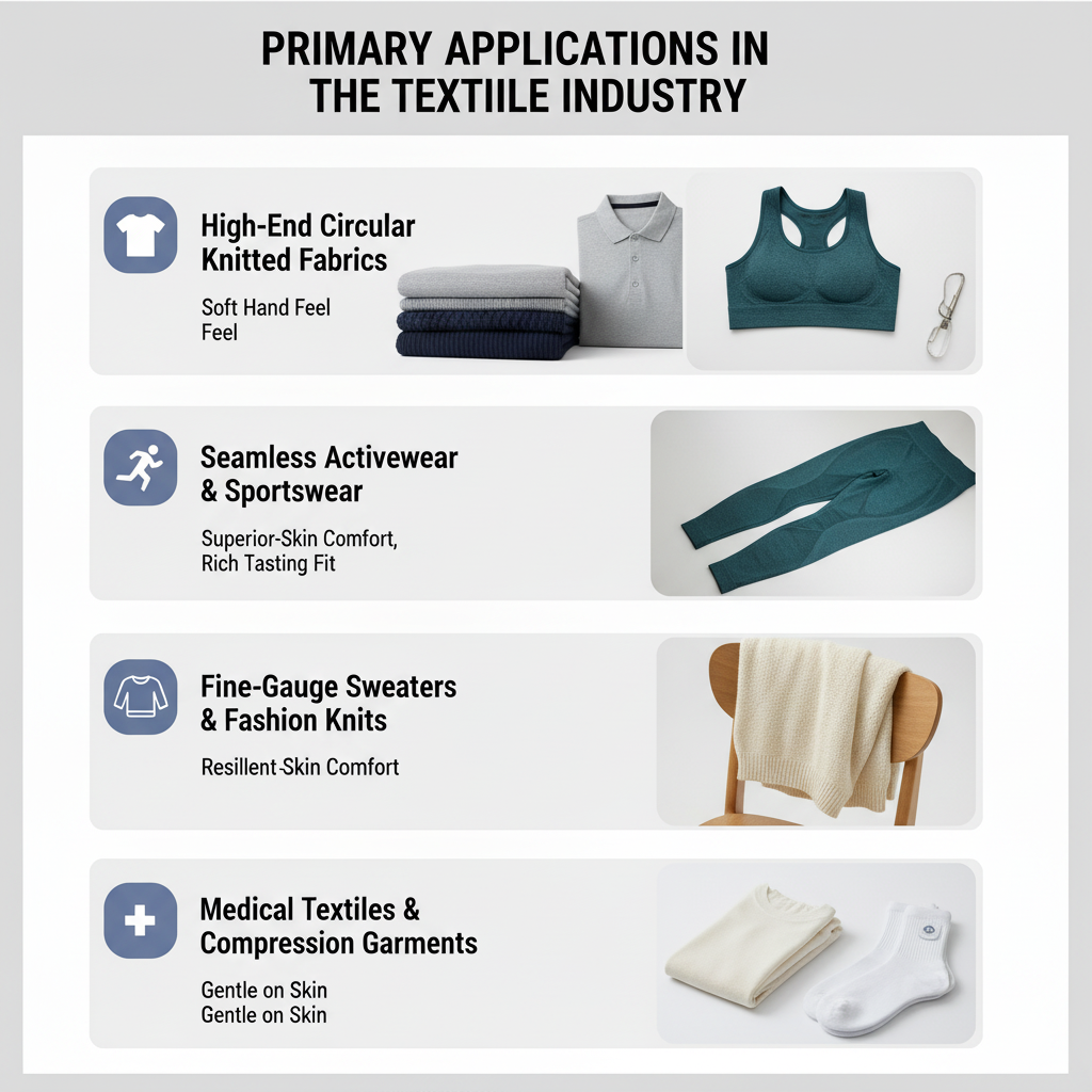 Primary Applications in the Textile Industry