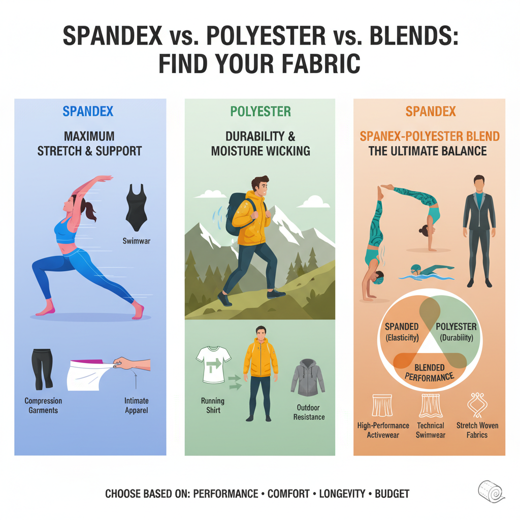 Should You Choose Spandex or Polyester