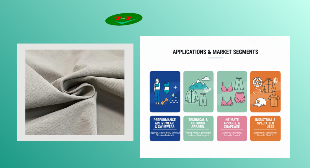 Nylon Spandex Fabric