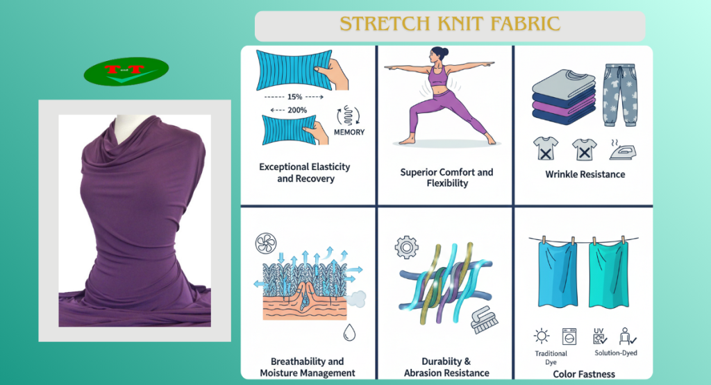 What Is Stretch Knit Fabric