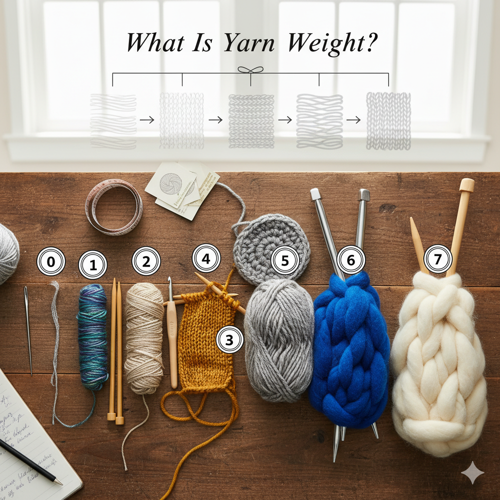 What Is Yarn Weight