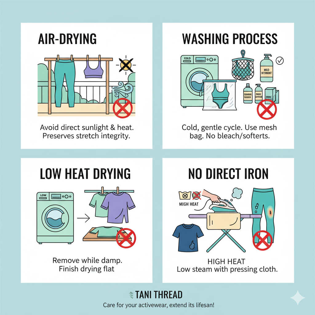 How to Prevent Elastane Shrinkage