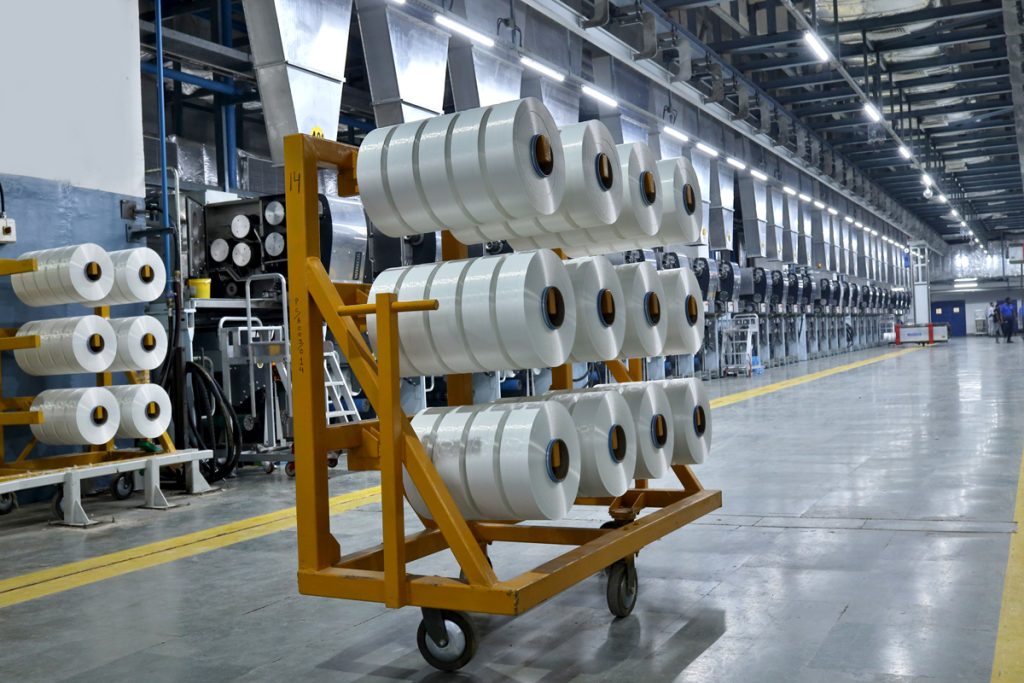 Partially Oriented Yarn