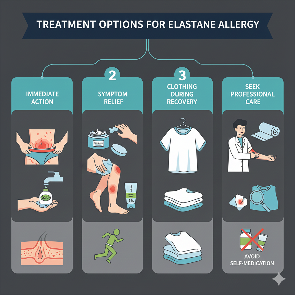 Treatment Options for Elastane Allergy