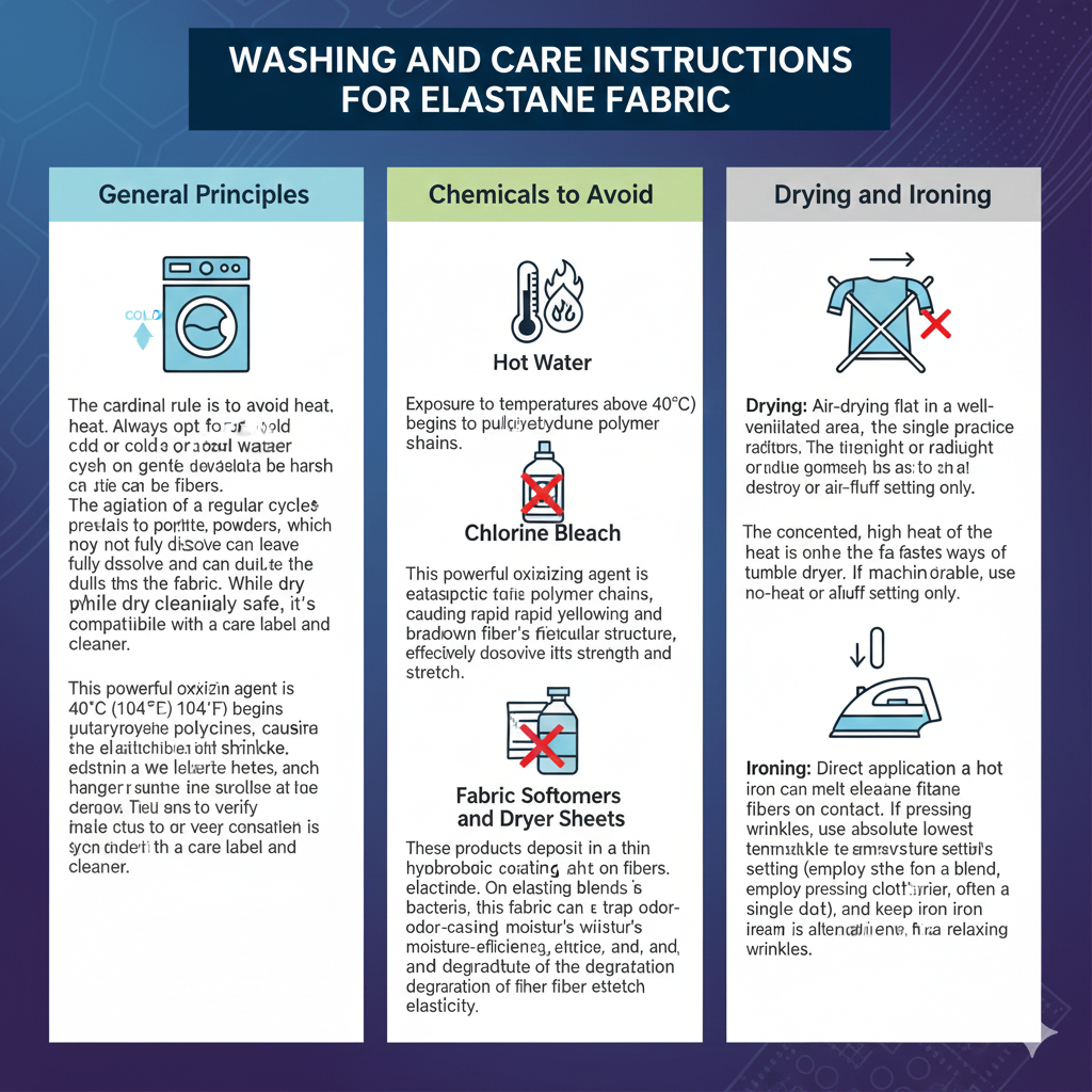 Washing and Care Instructions