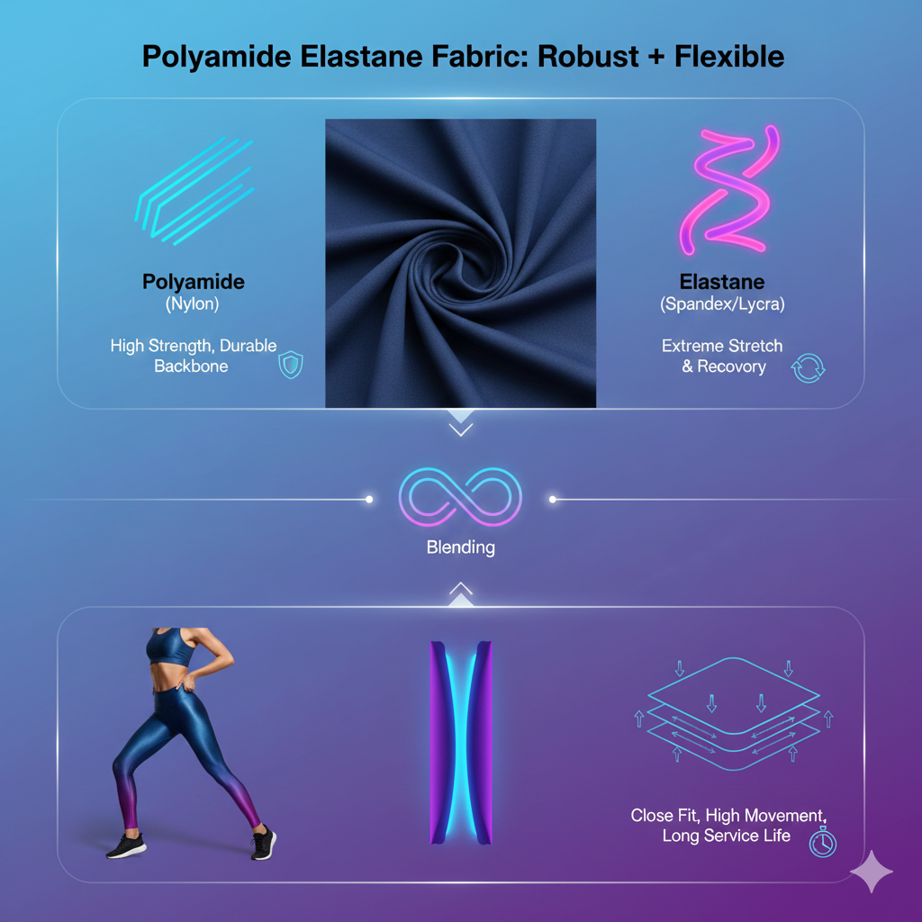 What Is Polyamide Elastane Fabric