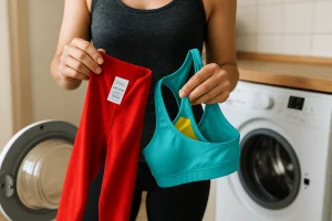 How to Wash Spandex Garments