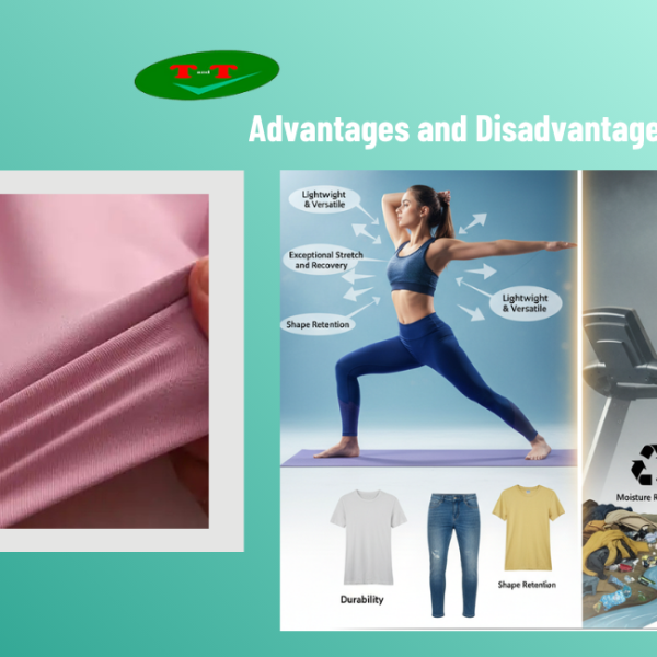 Advantages and Disadvantages of Spandex