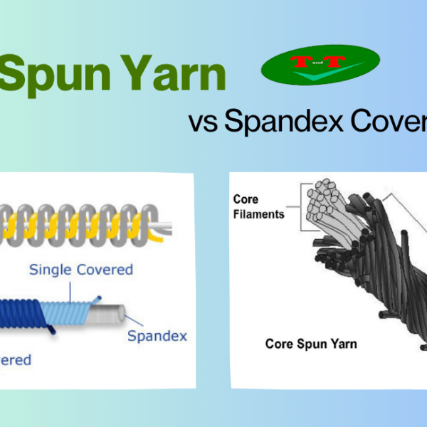 core-spun-yarn-vs-spandex-covered-yarn Core Spun Yarn vs Spandex Covered Yarn