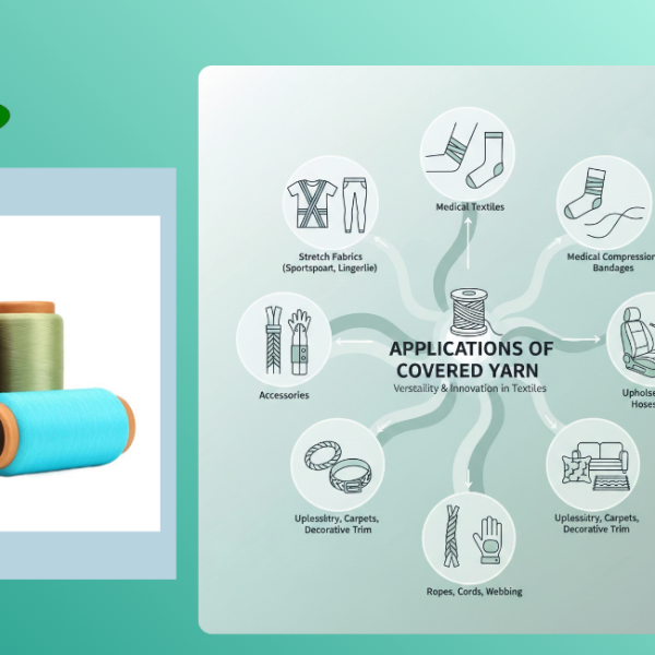 Covered Yarn: A Comprehensive Guide to Types and Industrial Applications