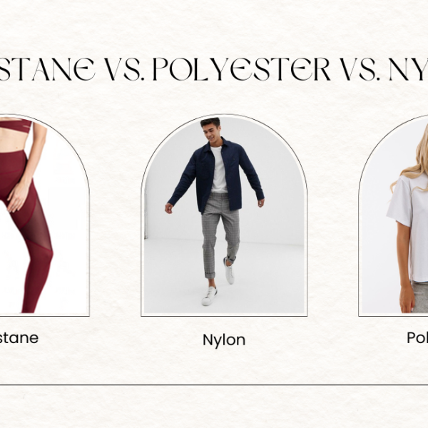 Elastane vs. Polyester vs. Nylon