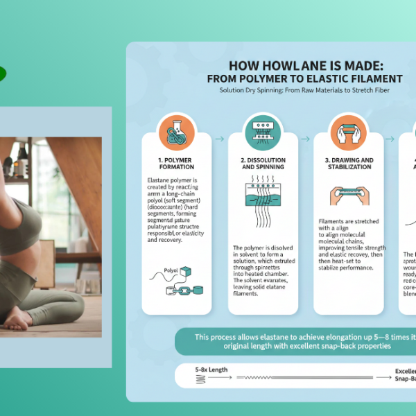 How Elastane Is Made