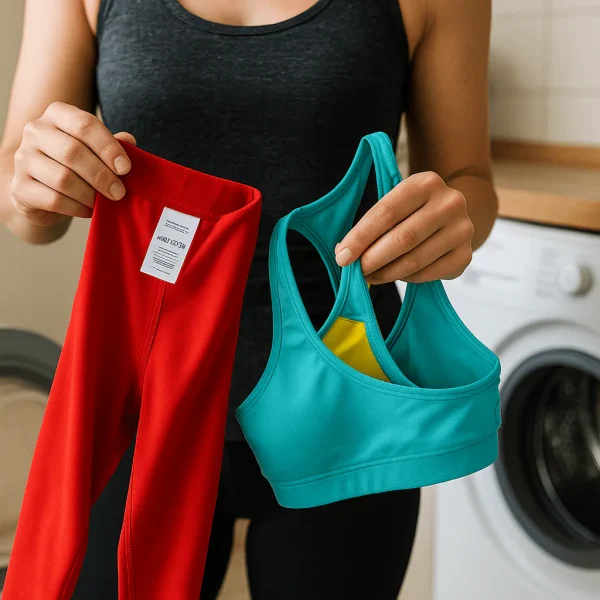 How to Wash Spandex Garments