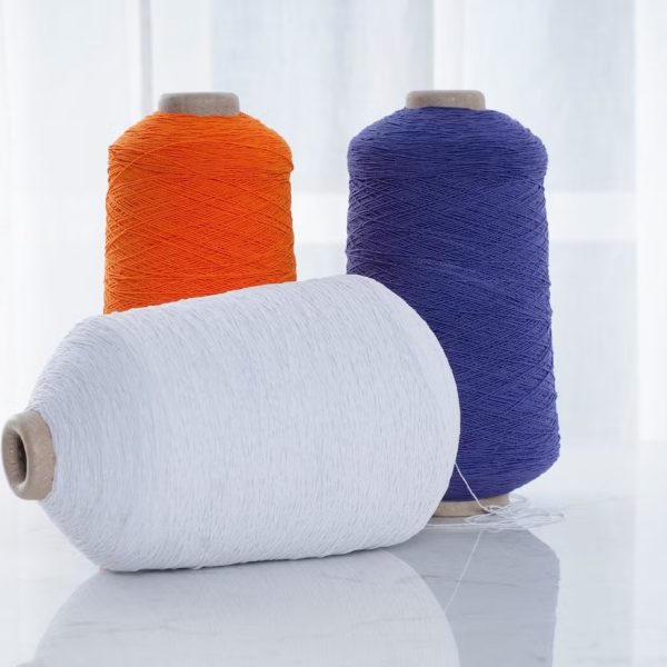 Covered Elastic Yarn
