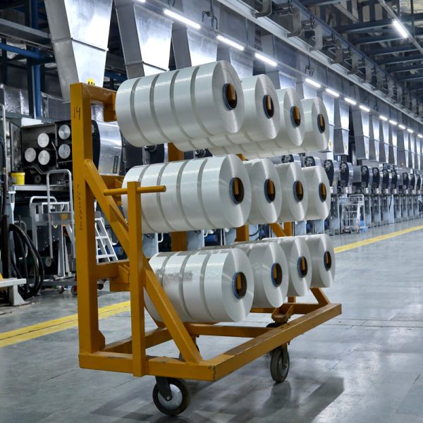 Partially Oriented Yarn