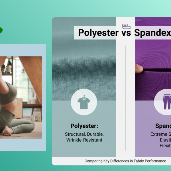 Polyester vs Spandex