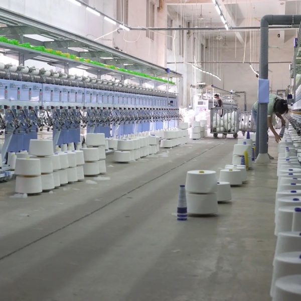 Polyester Yarn Manufacturing Process