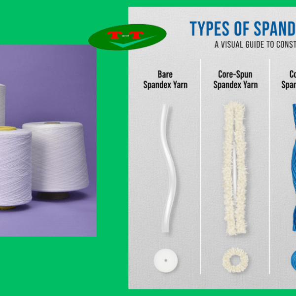 Exploring Different Types of Spandex Yarn Constructions