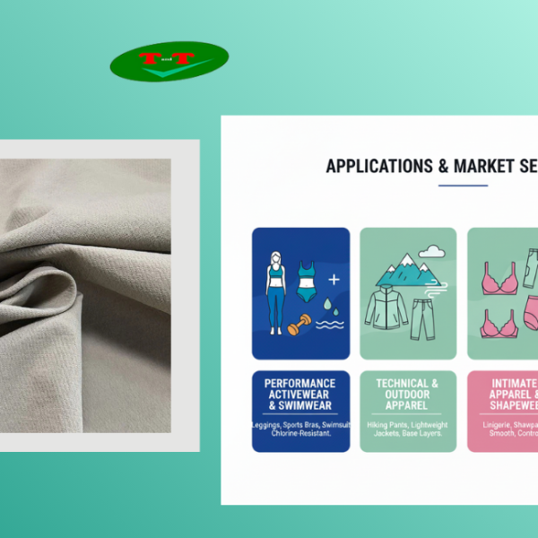 Nylon Spandex Fabric